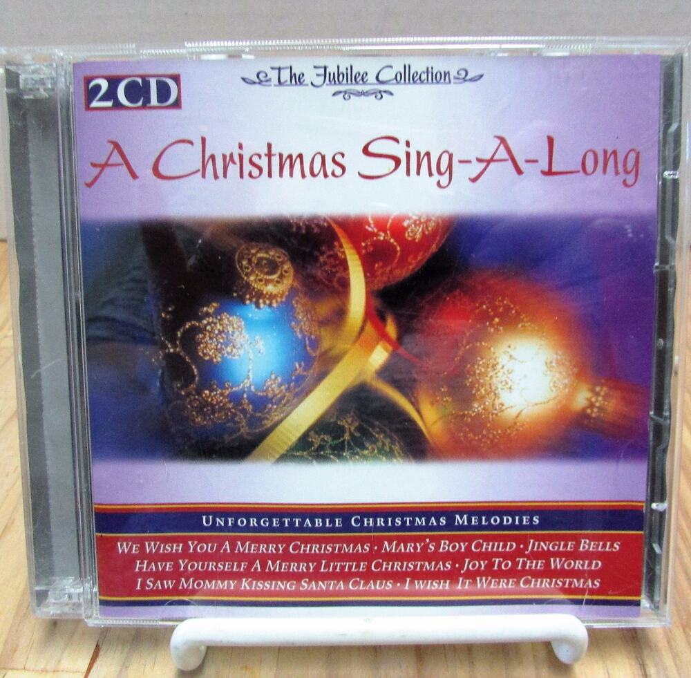 The Jubilee Collection A Christmas Sing-A-Long Unforgettable Christmas Melodies